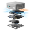 Minisforum UM870 Slim - AMD Ryzen 7, 32GB, 1TB SSD, biurowy PC