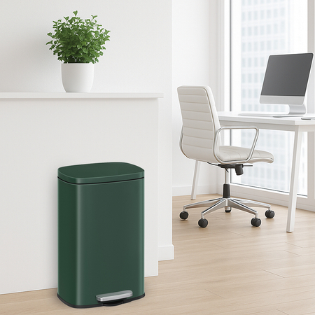 Funky Trash Can Green Black Spacetronik Pojedynczy