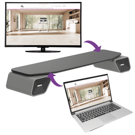 Podstawka Audio głośniki pod monitor SPP142 z RGB OUTLET