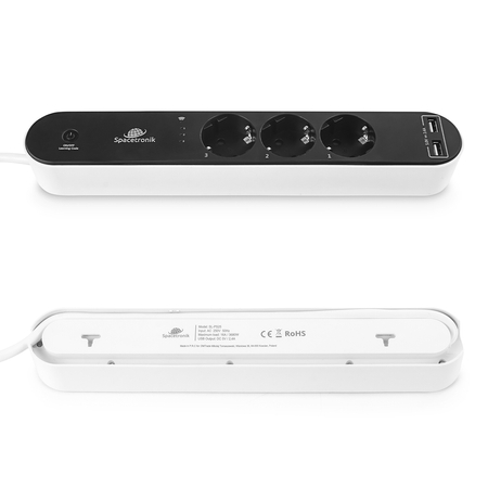 Spacetronik Smart Life SL-PS25 Steckdosenleiste
