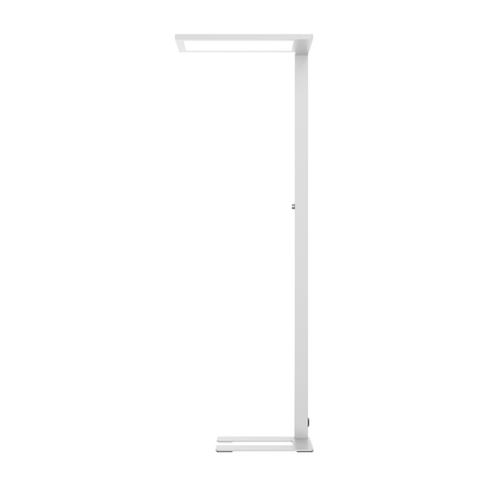 Lampa stojąca biurowa LED GLOW D24 9600 lm Biała