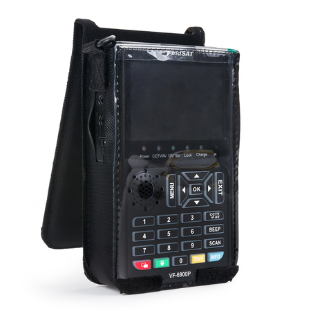Finder VF6900 PRO DVB-S2/S2X SAT + CCTV Messgerät