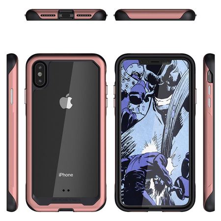 Atomic Slim 2 Tasche Apple iPhone Xs Max rosa - zdjęcie 2