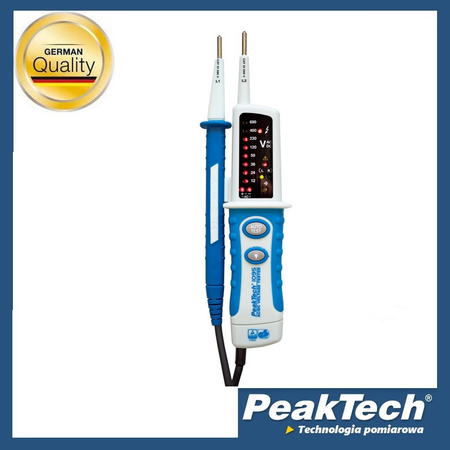 Tester Napięcia Prądu 2-polowy 12-690V PeakTech 1095