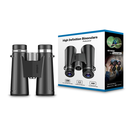 Lornetka obserwacyjna 12x Zoom obiektyw 42 mm APL-RB12X42 BAK-7