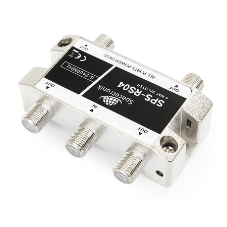 Spacetronik SPS-RS04 1/4 5-2400 MHz Splitter - zdjęcie 2