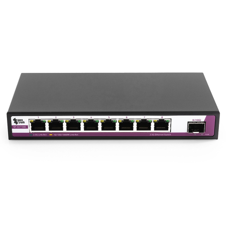 SWITCH 8 portów RJ45 2.5G +port SFP 10G SP-SGT108S