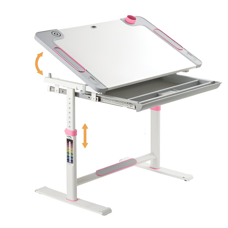 Zestaw biurko i krzesło dla dziecka SPE-X121WP OUTLET
