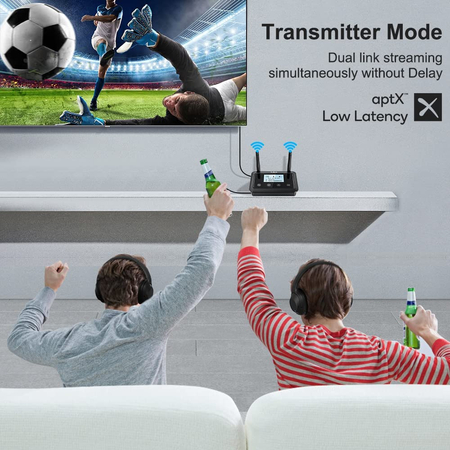 B03+ Bluetooth-Sender mit LCD 50m