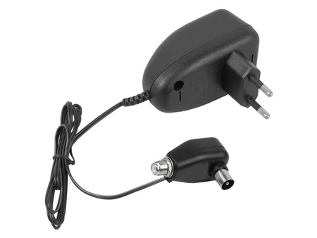 Zasilacz antenowy z gniazdem F - dioda LED - zdjęcie 2