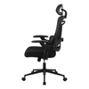 Fotel biurowy obrotowy Doris 11 Czarny