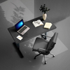 Blat MDF malowany proszkowo 120x60x2.5 Pure Black