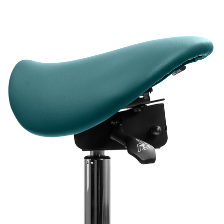 Ergonomisch verstellbarer Hocker SELLA blau