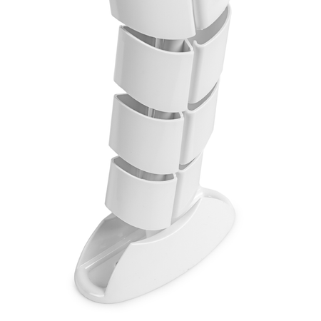 Modułowa czarna prowadnica do przewodów kręgosłup kablowy Spacetronik SPK-03B 73cm