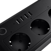 Listwa Zasilająca Przedłużacz z USB sterowany Wi-Fi Spacetronik Smart Life SL-PS26B
