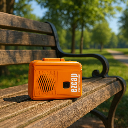 Walkman z dyktafonem i nagrywarką EZCAP247