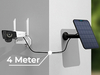 Solarmodul 6W für USBC Kameras Reolink 2 schwarz 4m