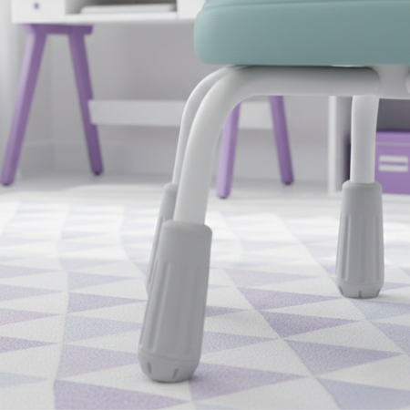 Krzesło dziecięce SPC XD26S niebieskie regulacja wysokości podłokietniki