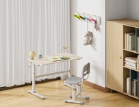 Biurko dziecięce z regulacją wysokości blatu Spacetronik XD SPE-X103WW 120x60 cm OUTLET