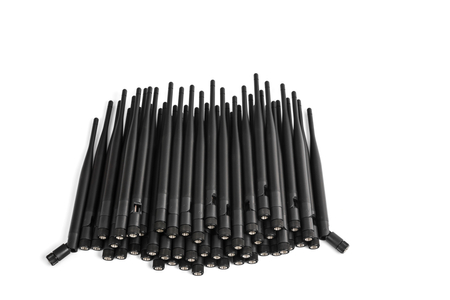 Antena wewnętrzna do routerów Wifi RP-SMA 5dBi czarna 50 sztuk