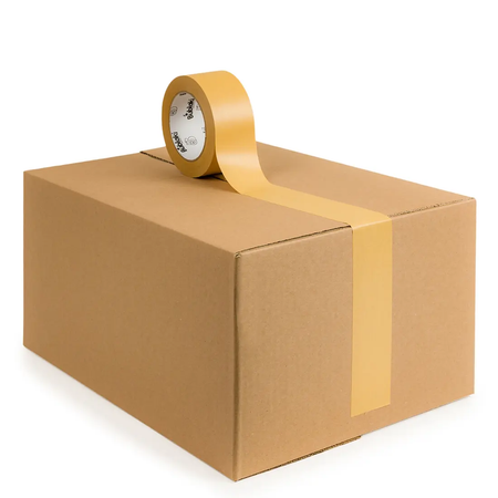 Papierowa taśma samoprzylepna Kraft Hot-Melt 50mm/50 m Bublaki BT-S51 (20 szt.)