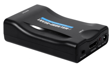 Konwerter HDMI na SCART Spacetronik SNH2AVS03