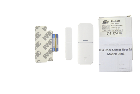 SHA-DS03 433MHz drahtloser Magnetsensor - zdjęcie 2