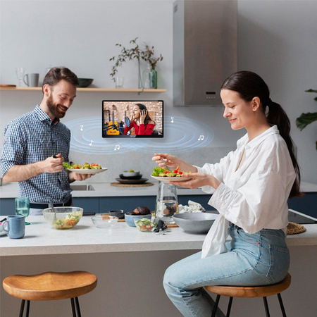 Sylvox 15.6” Smart TV (2024) do kuchni Google TV