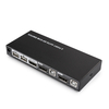 Przełącznik Switch KVM USB + DisplayPort 2/1 Spacetronik SPD-KVM02