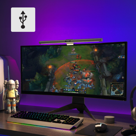 Yeelight LED-Bildschirm-Lichtleiste RGB-Monitorlicht