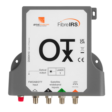 Zestaw optyczny FibreIRS  Global Invacom OTx KIT 1310nm