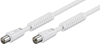 TV-Stecker IEC GN/WT Goobay EKRAN weiß 5m