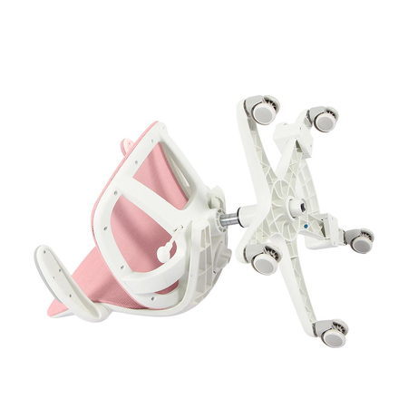 Zestaw biurko elektryczne z krzesłem dla dziewczynki – Spacetronik SPE-X112P