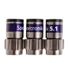 Wtyk F samokompresyjny Spacetronik TV-FS01 Self Instal 6TD 5.1 - 50szt