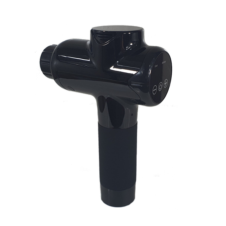 Masażer Ręczny dla Sportowca Massage Gun Spacetronik SP2100B czarny