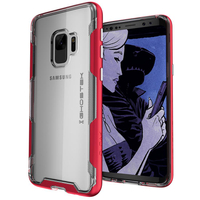Cloak 3 Samsung Galaxy S9 rot Fall