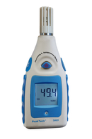 Feuchte-Temperatur-Messgerät. 50 deg PeakTech 5160