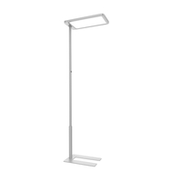 Lampa wolnostojąca podłogowa LED GLOW D20 Srebrna