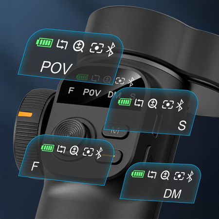 Gimbal 3-osiowy ze statywem do smartfona SMART X2