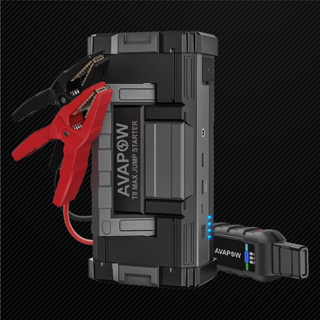 Powerbank rozruchowy 12V 6000A 88Wh AVAPOW T8 Max