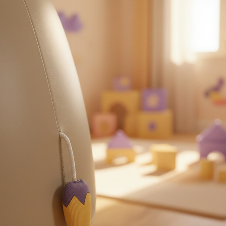 Fotel dziecięcy Miś Spacetronik XD SPC-XD-21 Szary