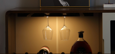 4000K Yeelight LED-Unterbaulampe Schwarz 20cm