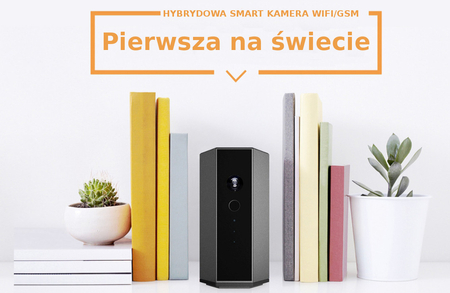 Maxkin Alarmzentrale N8 Smart Cam WiFi 2G GSM - zdjęcie 2