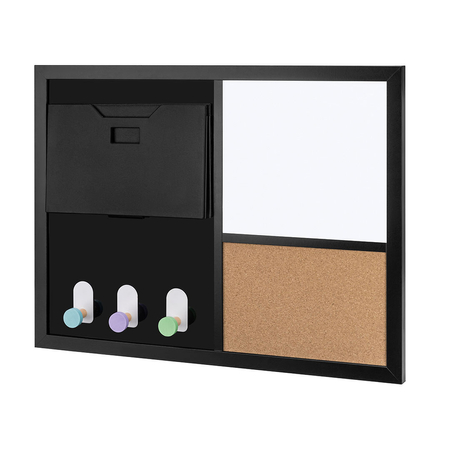 Tablica ścienna trójdzielna Combo SPB201 60x45 Outlet B+