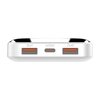Powerbank indukcyjny magnetyczny 22.5W z ekranem USB USB-C PD Fast Charge 10000 mAh do samolotu LDNIO PQ12