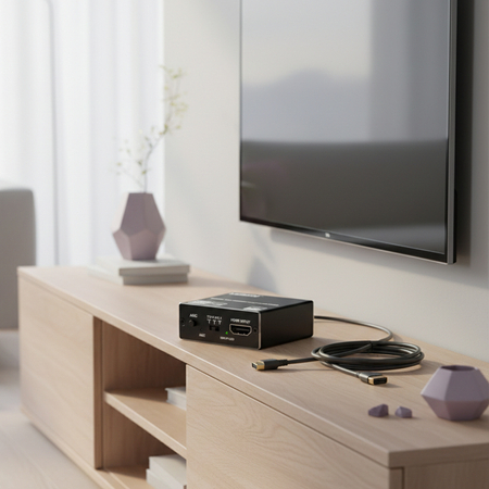 Extractor HDMI-HDMI + Audio SPDIF ARC SPH-AE06 - zdjęcie 2