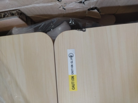 Elektryczne biurko dziecięce Spacetronik XD 112x60 cm (białe) OUTLET