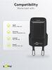 USB-C PD GaN 30W Netzladegerät Goobay BLACK