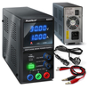 Zasilacz laboratoryjny DC 0–30V 10A PeakTech P6223