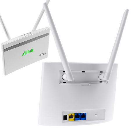 Router 4G LTE 300Mbps SIM WAN LAN z antenami Alink MR920